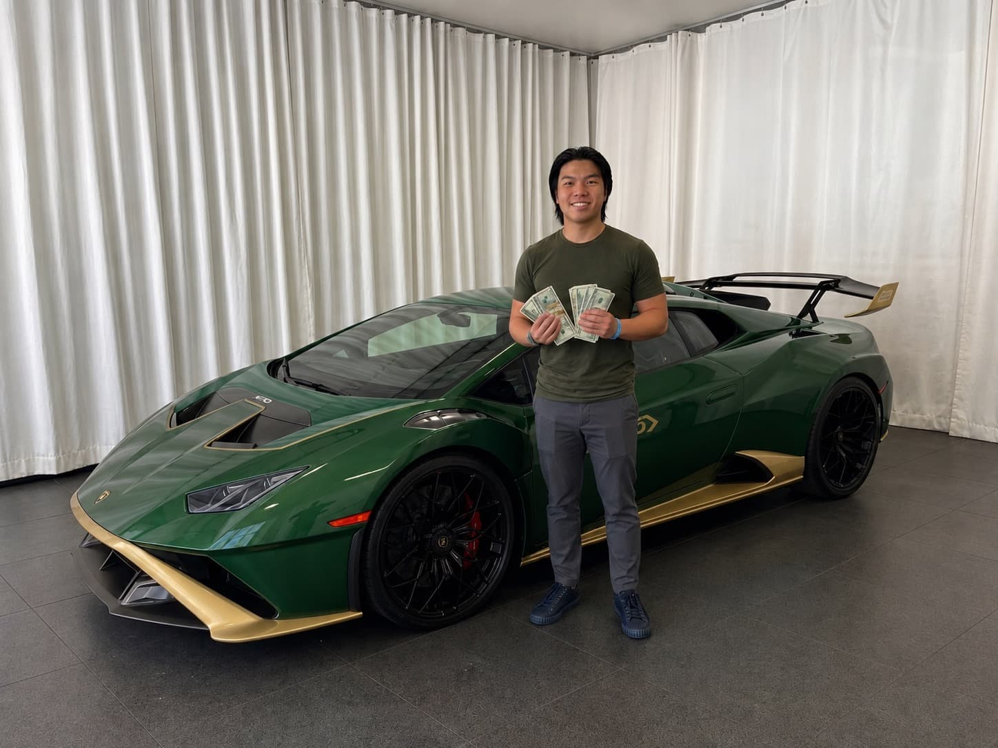 Toby Lei, RS01 winner